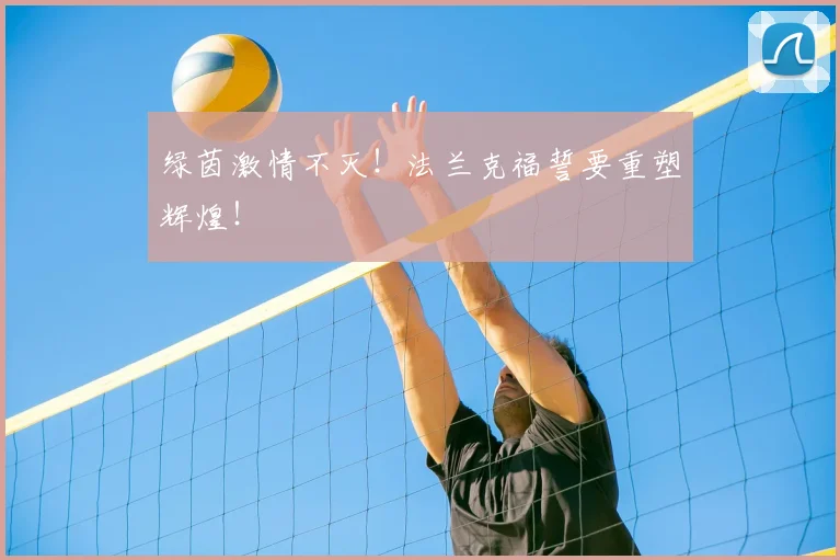 绿茵激情不灭!法兰克福誓要重塑辉煌!